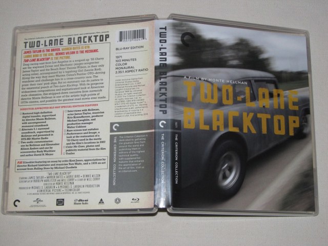Screen capture from Two-Lane Blacktop