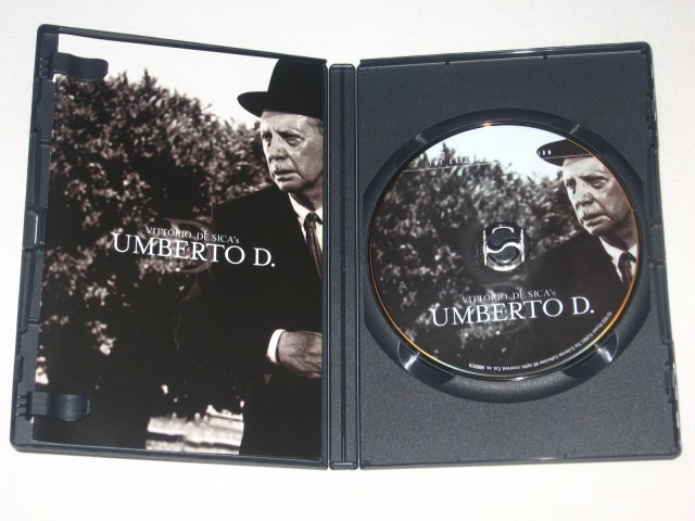 Screen capture from Umberto D.