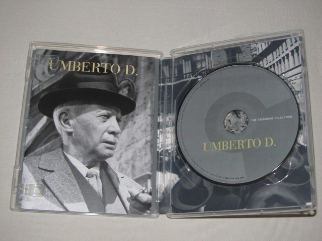 Screen capture from Umberto D.