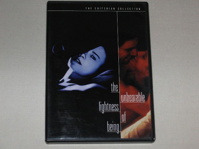 Screen capture from The Unbearable Lightness of Being