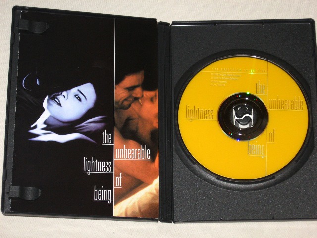 Screen capture from The Unbearable Lightness of Being