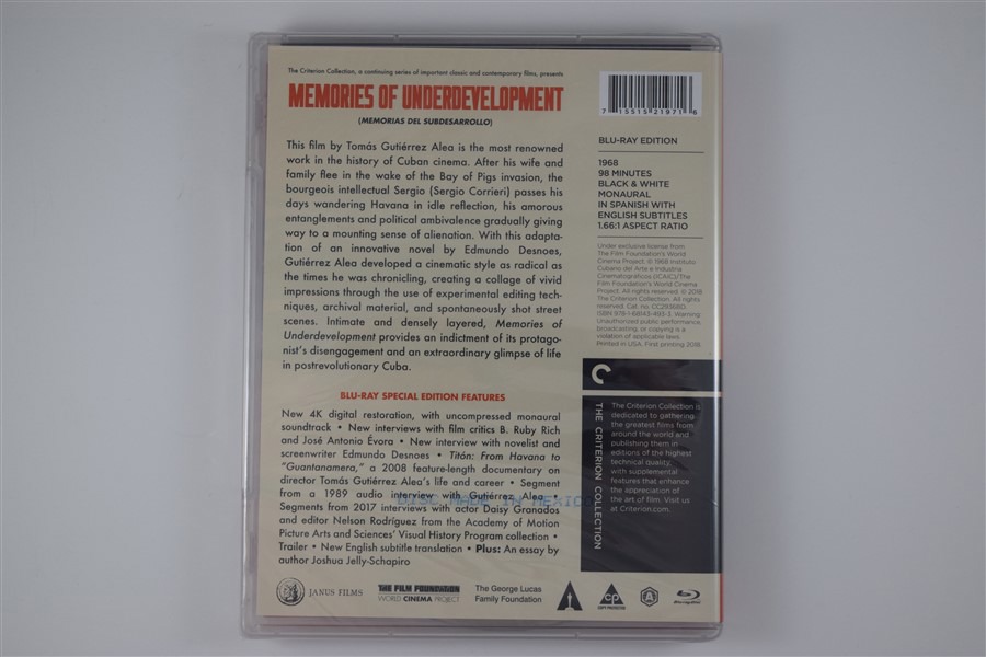Screen capture from Memories of Underdevelopment