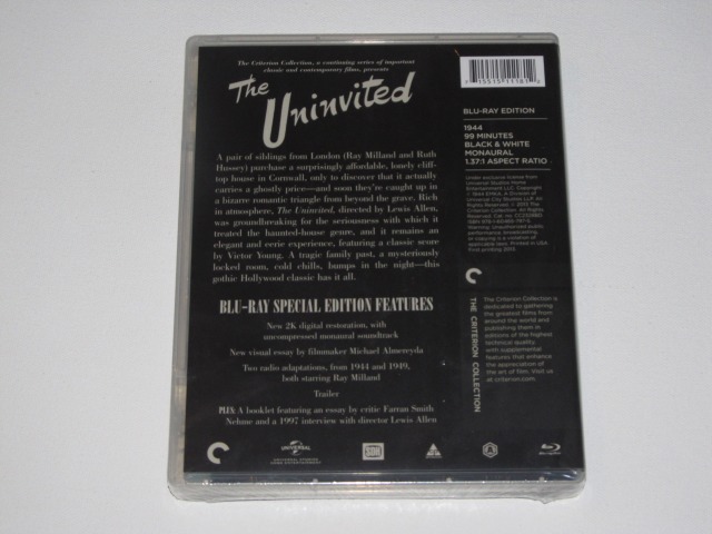 Screen capture from The Univited