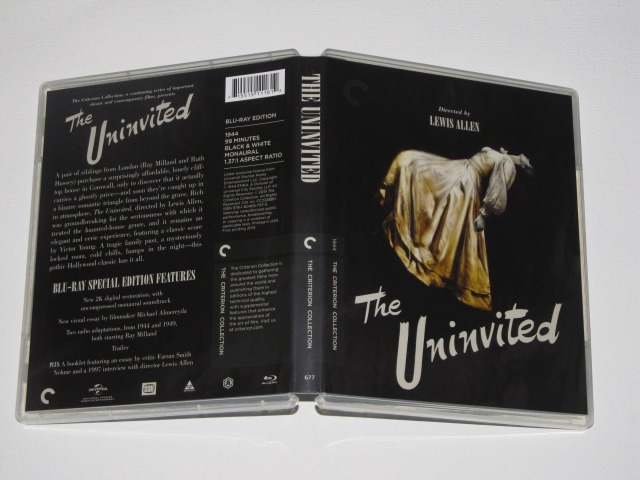 Screen capture from The Univited