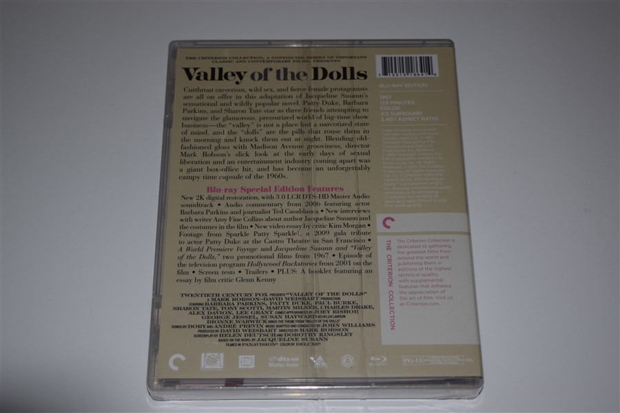 Screen capture from Valley of the Dolls