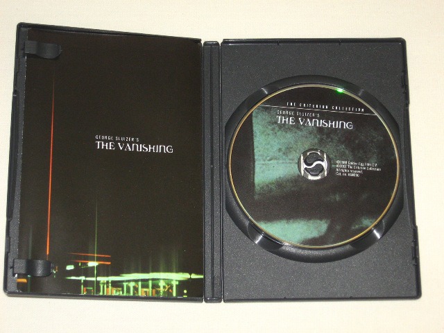 Screen capture from The Vanishing