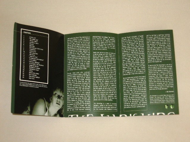 Screen capture from The Vanishing