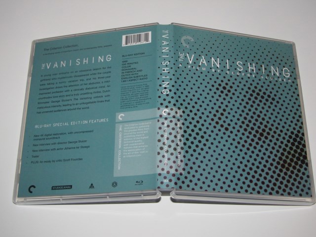Screen capture from The Vanishing