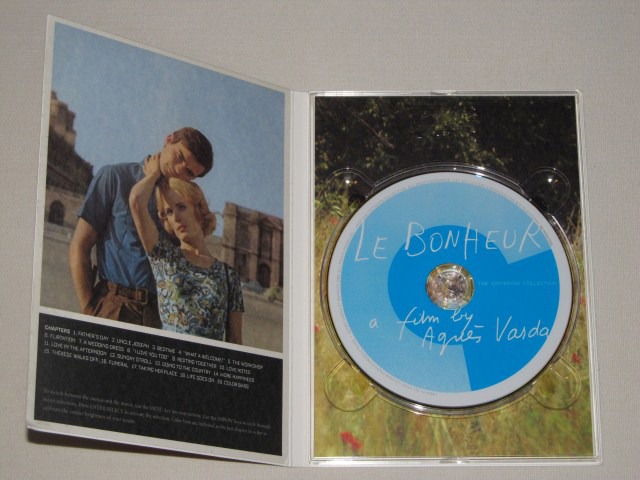 Screen capture from Le bonheur