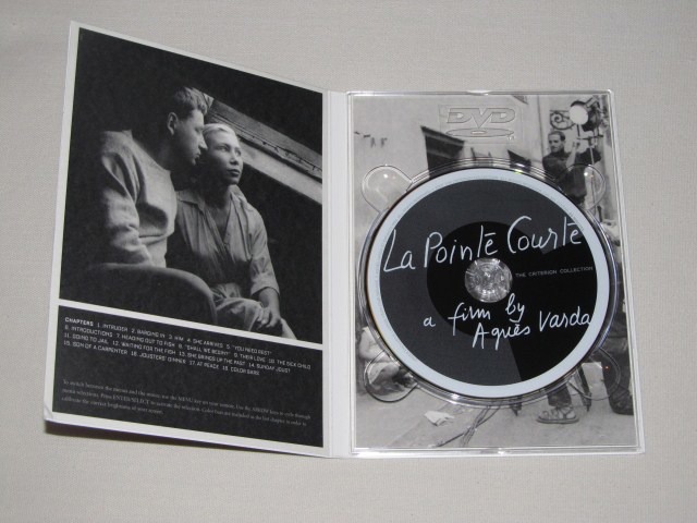 Screen capture from La Pointe Courte