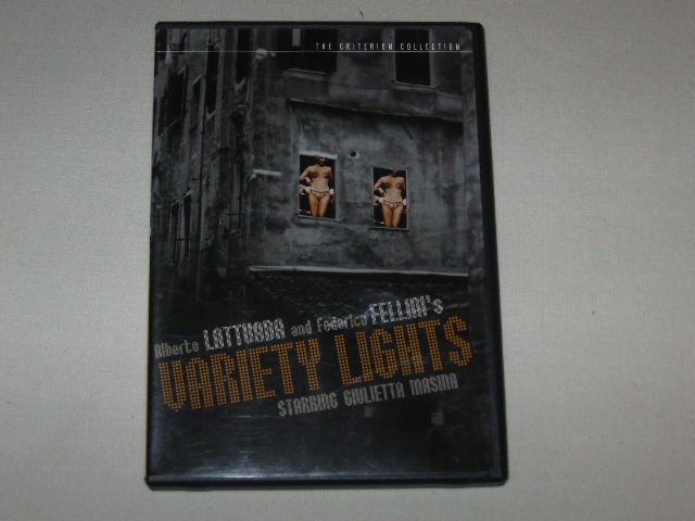 Screen capture from Variety Lights