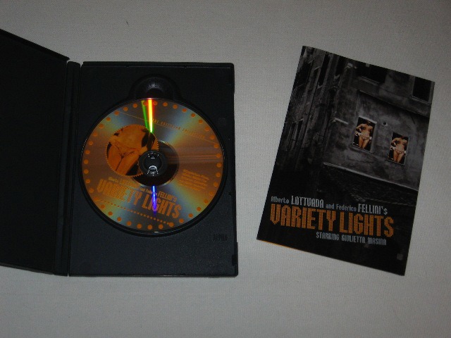 Screen capture from Variety Lights