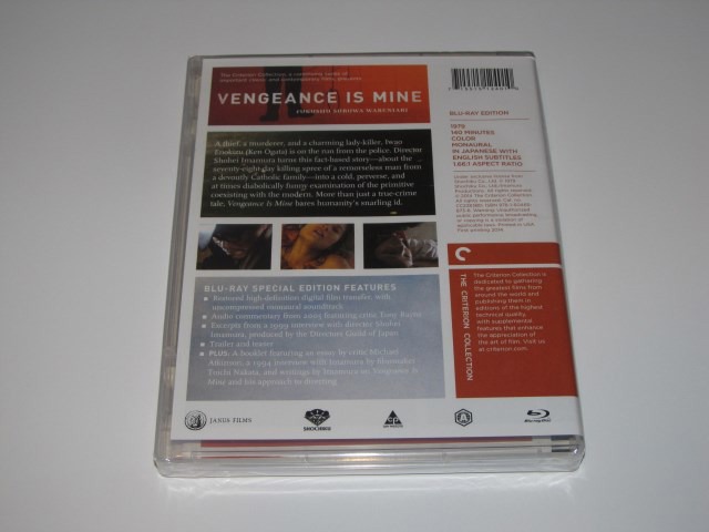 Screen capture from Vengeance is Mine