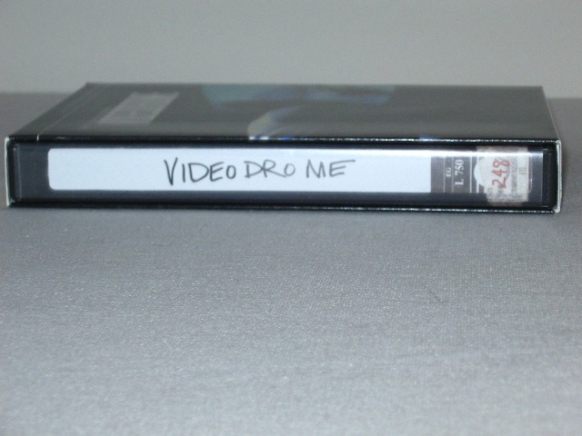 Screen capture from Videodrome