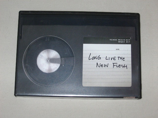 Screen capture from Videodrome