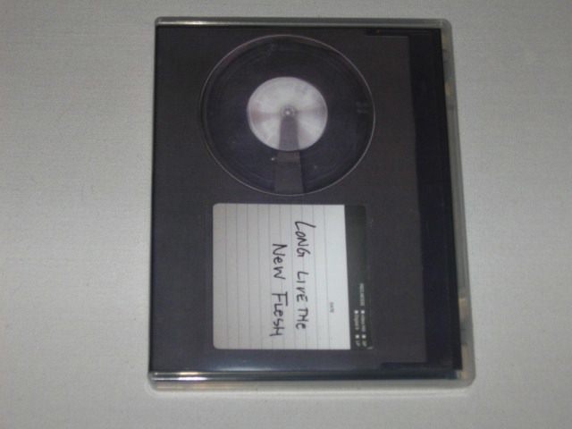 Screen capture from Videodrome
