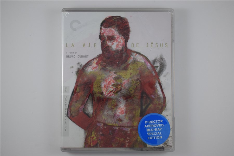 Screen capture from La vie de Jésus