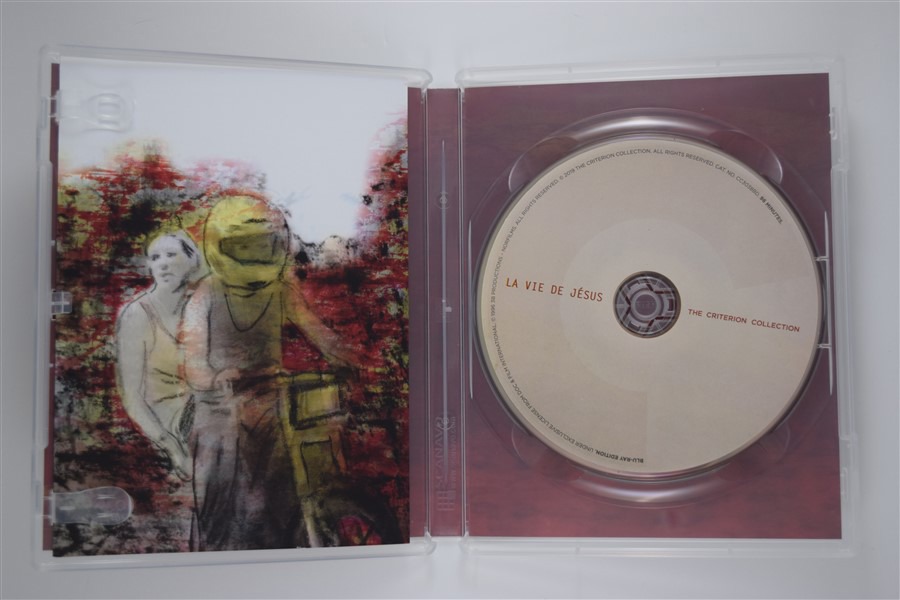 Screen capture from La vie de Jésus