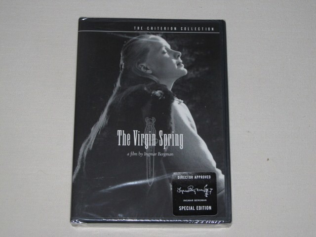 Screen capture from The Virgin Spring