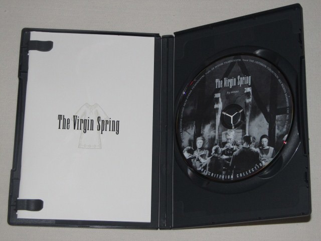 Screen capture from The Virgin Spring