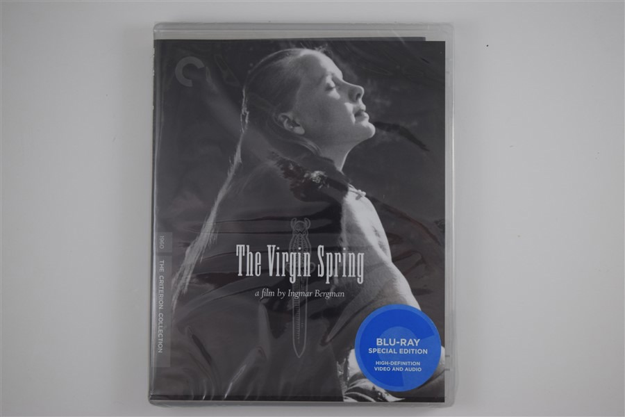Screen capture from The Virgin Spring
