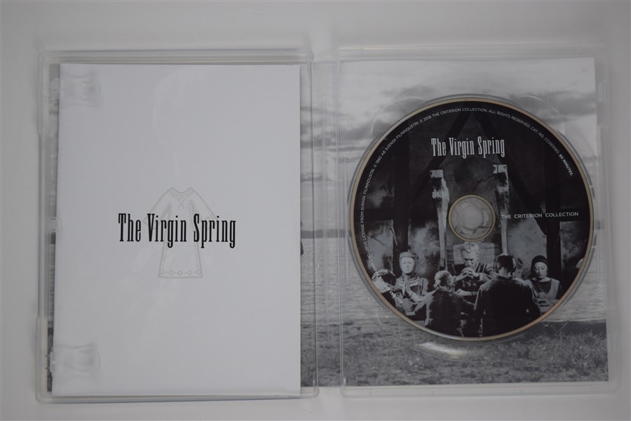 Screen capture from The Virgin Spring
