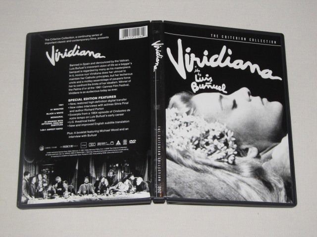 Screen capture from Viridiana