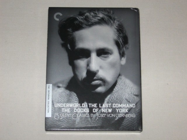 Screen capture from 3 Silent Classics by Josef von Sternberg