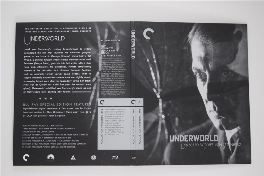Screen capture from Underworld