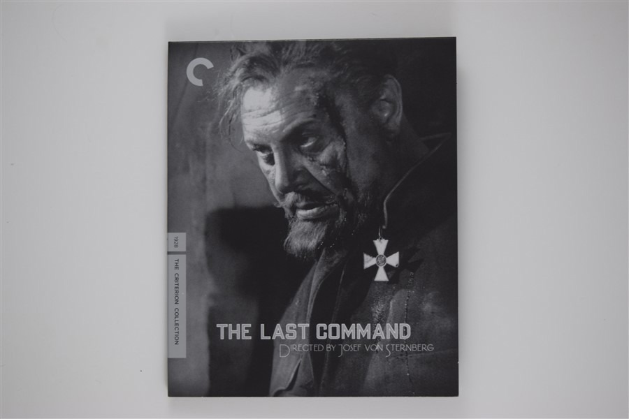 Screen capture from The Last Command