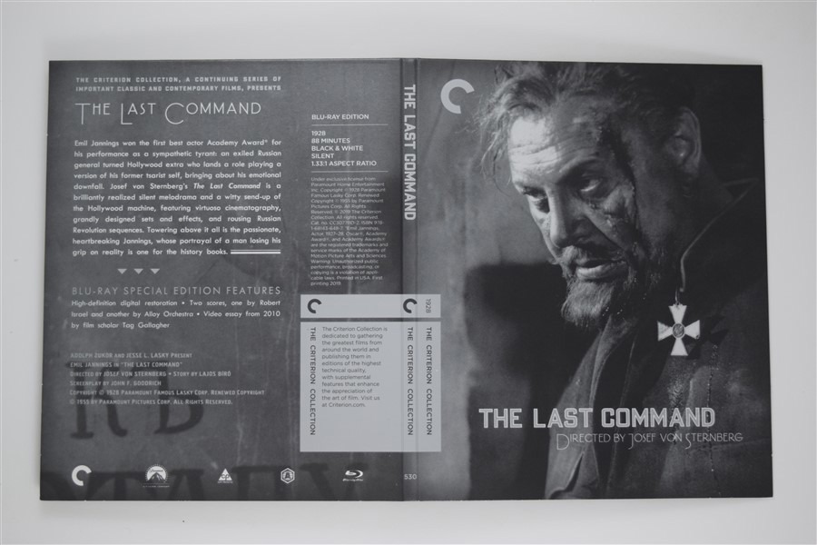 Screen capture from The Last Command