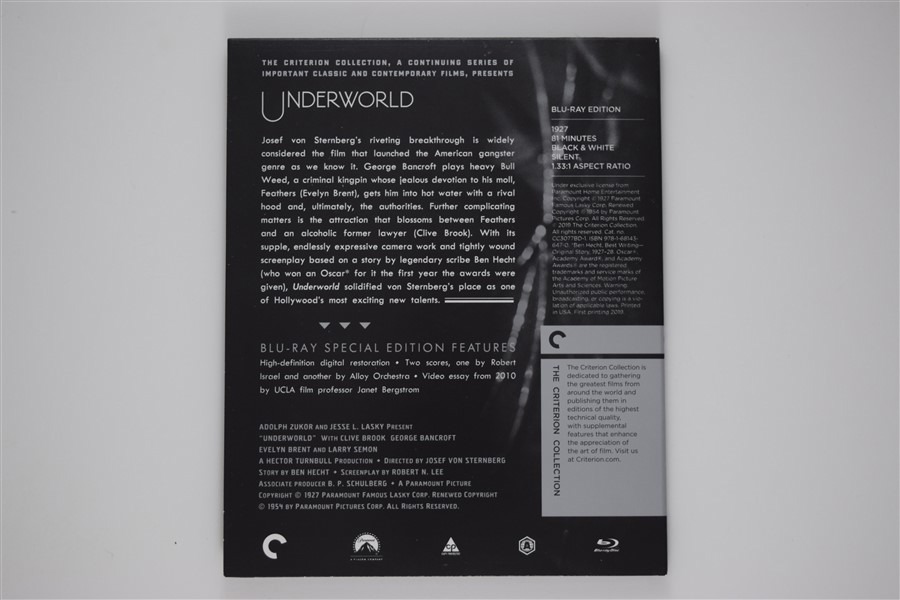 Screen capture from Underworld