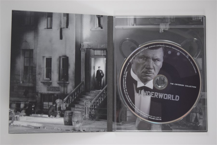Screen capture from Underworld