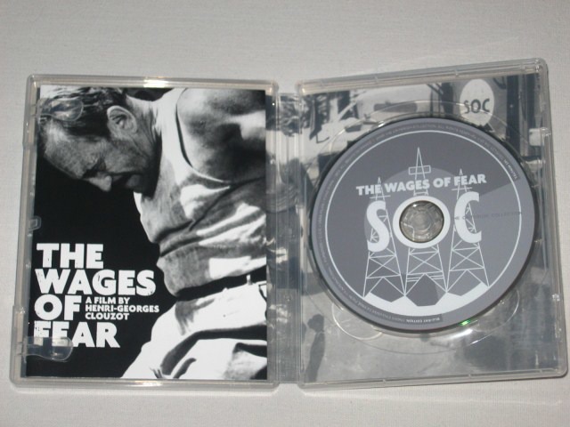 Screen capture from The Wages of Fear