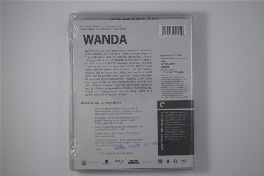 Screen capture from Wanda