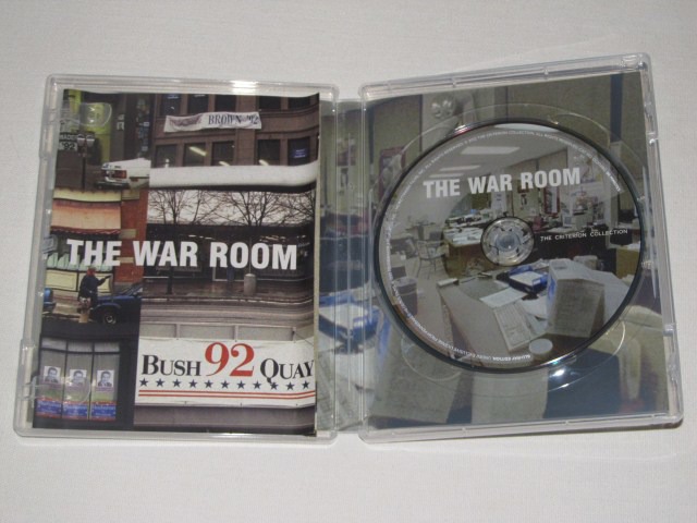 Screen capture from The War Room