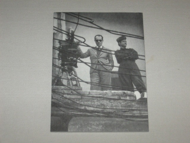 Screen capture from Roberto Rossellini’s War Trilogy