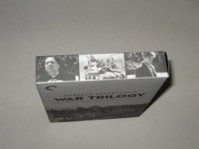 Screen capture from Roberto Rossellini’s War Trilogy