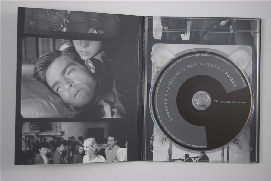 Screen capture from Roberto Rossellini’s War Trilogy