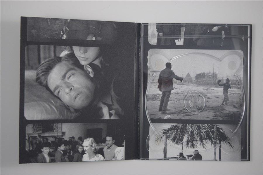 Screen capture from Roberto Rossellini’s War Trilogy