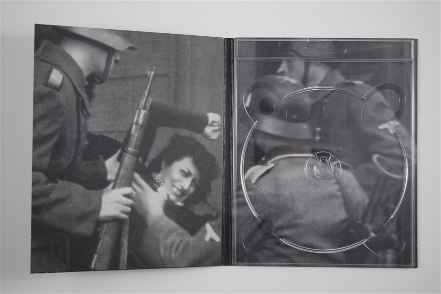 Screen capture from Roberto Rossellini’s War Trilogy