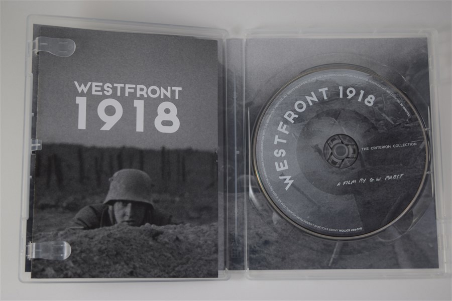 Screen capture from Westfront 1918