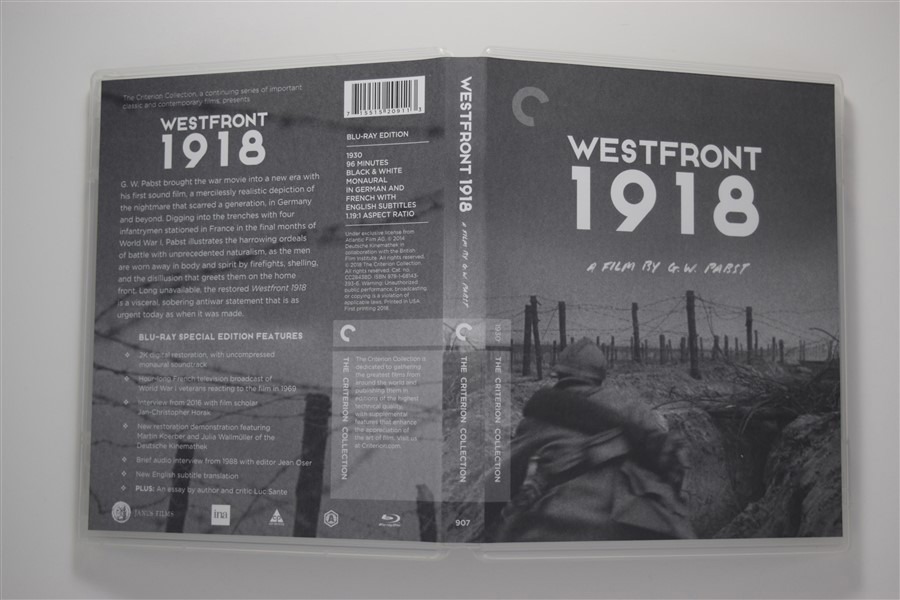 Screen capture from Westfront 1918