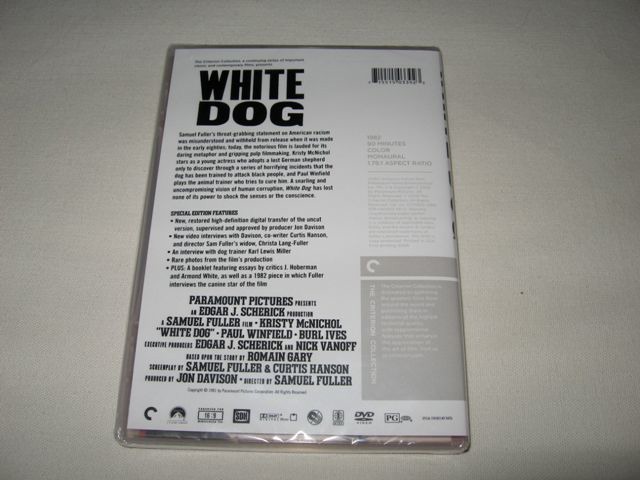 Screen capture from White Dog