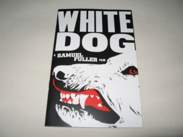 Screen capture from White Dog