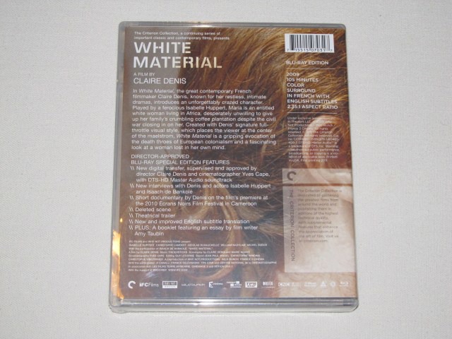 Screen capture from White Material