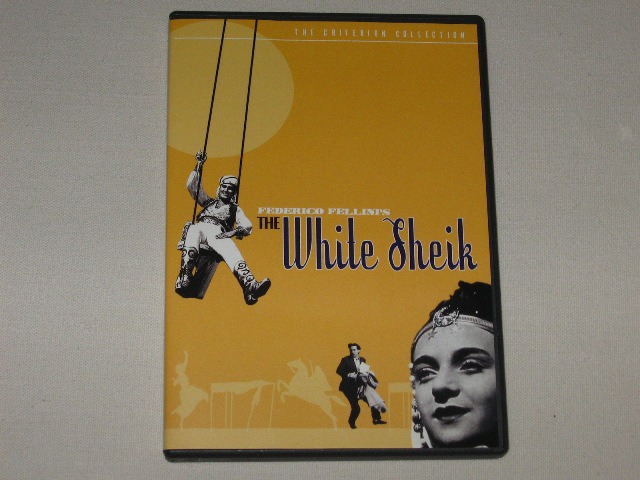 Screen capture from The White Sheik