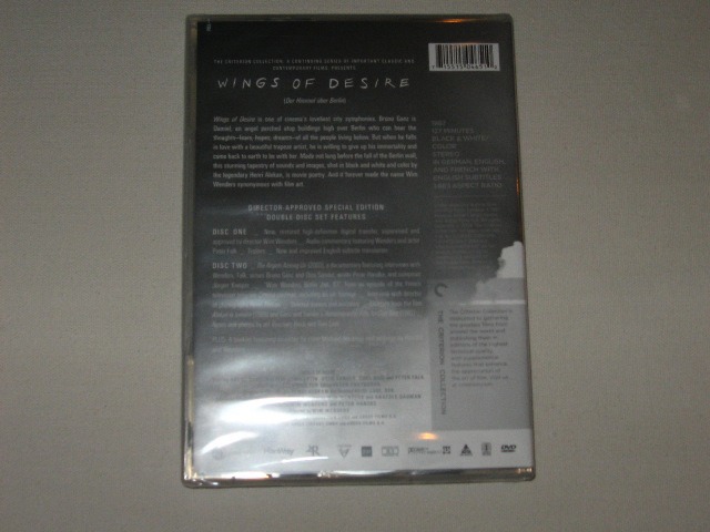 Screen capture from Wings of Desire