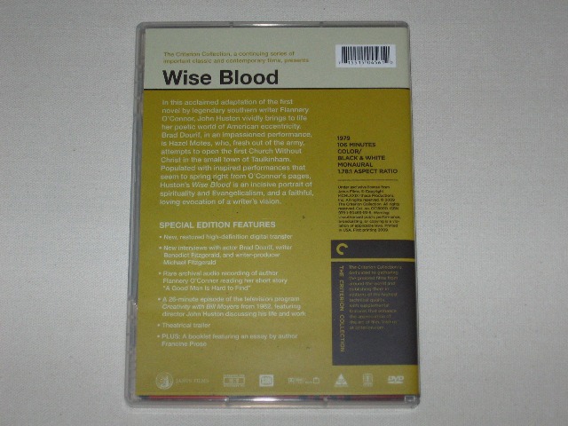 Screen capture from Wise Blood