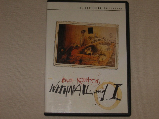 Screen capture from Withnail and I